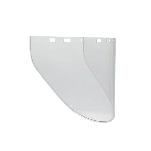 Clear Replacement Face Shield – Universal Bracket Compatible (ANSI Z87.1+), 1/EA #2119840