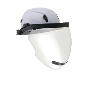 Full Brim Face Shield - Arc Flash Tint, 1/ EA #9142003