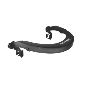 Replacement Slotted Cap Bracket – Weight-Compensating Mount for Toric Face Shields, 1/EA #9142000-WCB-CSS