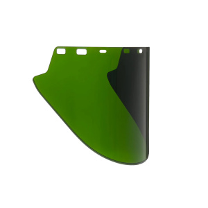 Shade 5 Green Face Shield Window – Universal Bracket Compatible (ANSI Z87.1+), 1/EA #2119551