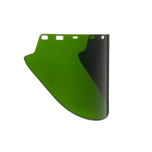 Shade 5 Green Face Shield Window – Universal Bracket Compatible (ANSI Z87.1+), 1/EA #2119551