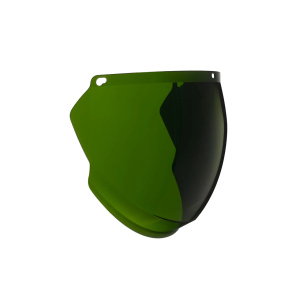 Shade 5 Toric Replacement Face Shield – Green Lens (ANSI Z87.1+), 1/ EA #9160004