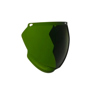 Shade 5 Toric Replacement Face Shield – Green Lens (ANSI Z87.1+), 1/ EA #9160004