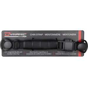 4-Point Chin Strap With Magnetic Clip And Comfort Chin Pad, Black, 1/EA #280-HP542MC