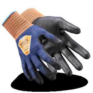 HELIX, 21G HPPE/Nylon Blend A4 Shell with PU Palm Coating, 1/PR #3052