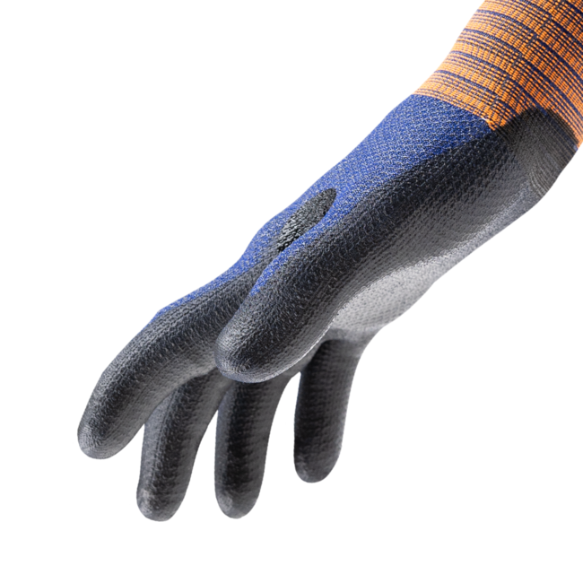 HELIX, 21G HPPE/Nylon Blend A4 Shell with PU Palm Coating, 1/PR #3052 - Image 2