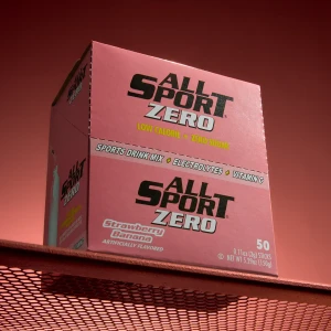 All Sport Zero Drink Mix – Strawberry Banana, 500/CS #10122526