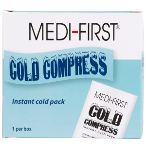Medi-First 70201 5" x 9" Instant Ice Pack / Cold Compress ,1/EA #70201