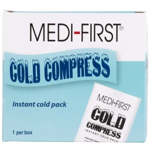 Medi-First 70201 5" x 9" Instant Ice Pack / Cold Compress ,1/EA #70201
