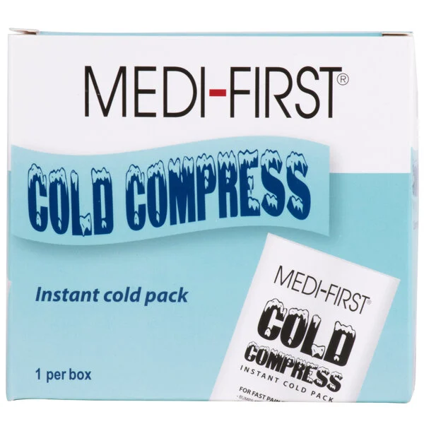 Medi-First 70201 5" x 9" Instant Ice Pack / Cold Compress ,1/EA #70201