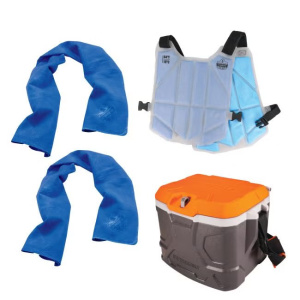 Heat Stress Prevention Kit, 1/EA #12339