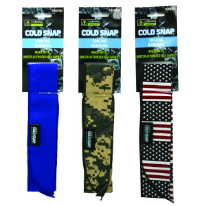 Cooling Relief Bandanas & Hard Hat Pads, 1/EA #CBAN