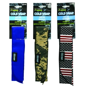 Cooling Relief Bandanas & Hard Hat Pads, 1/EA #CBAN