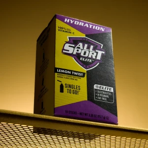 All Sport Elite – Drink Mix – Lemon Twist, 120 Sticks /CS #30811