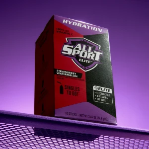 All Sport Elite – Drink Mix – Strawberry Watermelon, 120 Sticks /CS #30812