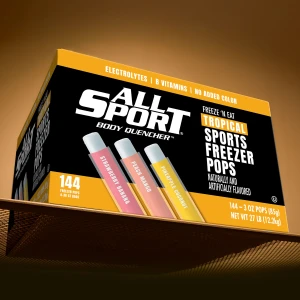 All Sport Tropical – Freezer Pops, 144/CS #10121517