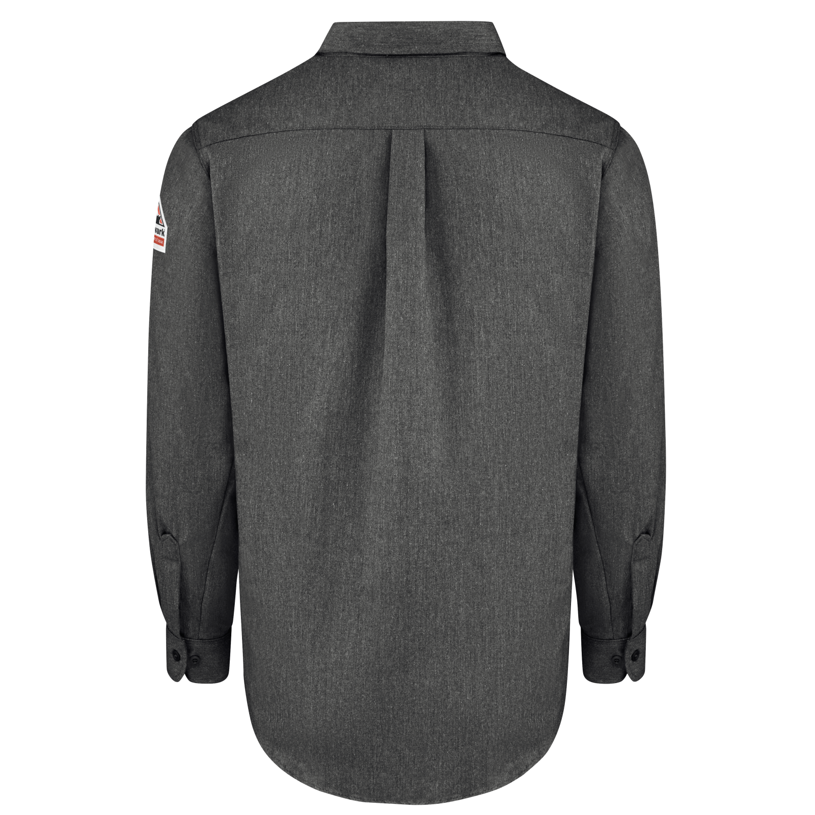iQ Series® Men's Lightweight Comfort Woven Shirt, Dark Gray, 1/EA #QS50DG - Image 2
