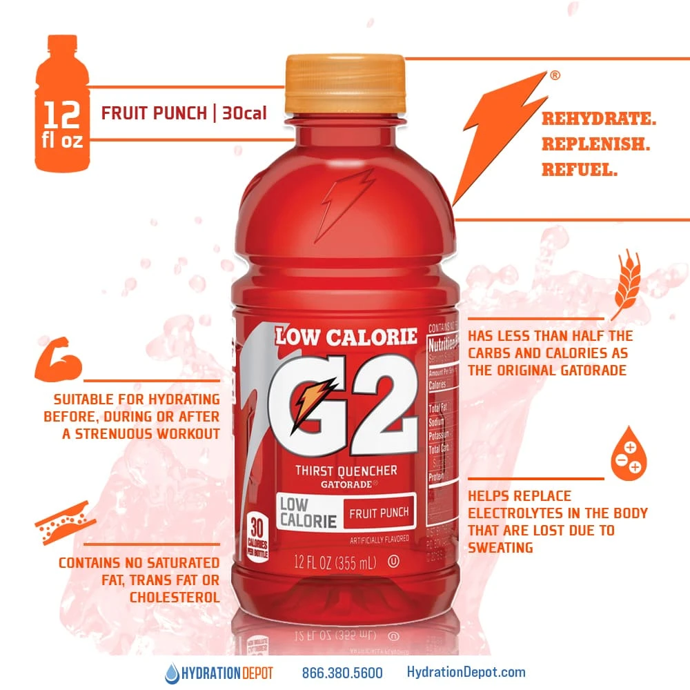 Gatorade 12 oz Ready-to-Drink Sports Drink Bottles - Mix and Match Flavors, 1/Pallet #QKR-12-VAR - Image 4