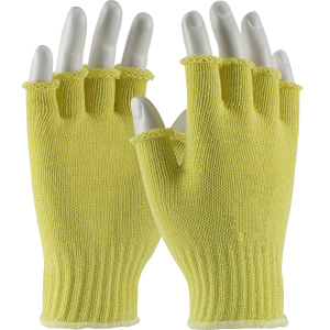 KUT-GARD 100% KEVLAR, HALF FINGER, 7G M. WGT, 1 DZ #07-K259