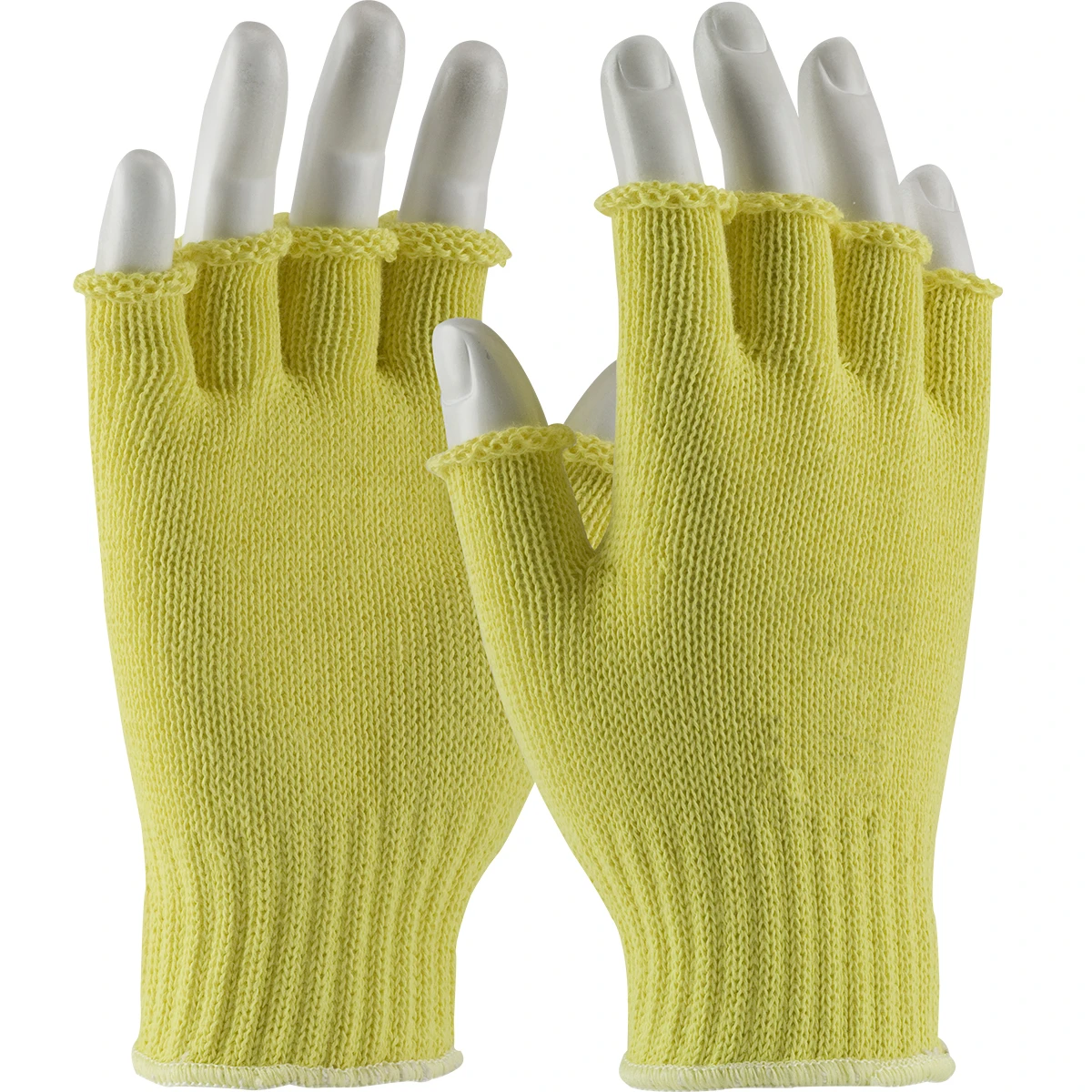 KUT-GARD 100% KEVLAR, HALF FINGER, 7G M. WGT, 1 DZ #07-K259