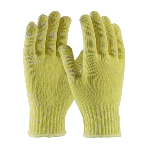 KUT-GARD KEVLAR, COTTON PLATED, 7G, M. WGT, ANSI A1, 1/DZ #07-K320