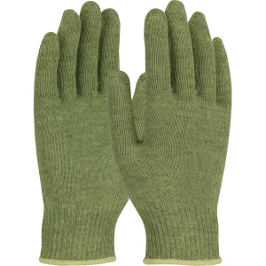 KEVLAR ACP 10G SEAMLESS KNIT, MED WGT, GRN, 1 DZ #07-KA710