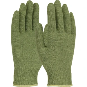 KEVLAR ACP 10G SEAMLESS KNIT, MED WGT, GRN, 1 DZ #07-KA710