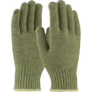 KEVLAR ACP, 7G, SEAMLESS KNIT, ECON. WGT, COTTON LINED, GREEN, 1 DZ #07-KA744