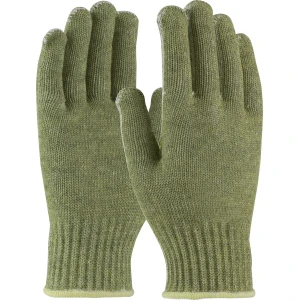 KEVLAR ACP, 7G, SEAMLESS KNIT, ECON. WGT, COTTON LINED, GREEN, 1 DZ #07-KA744