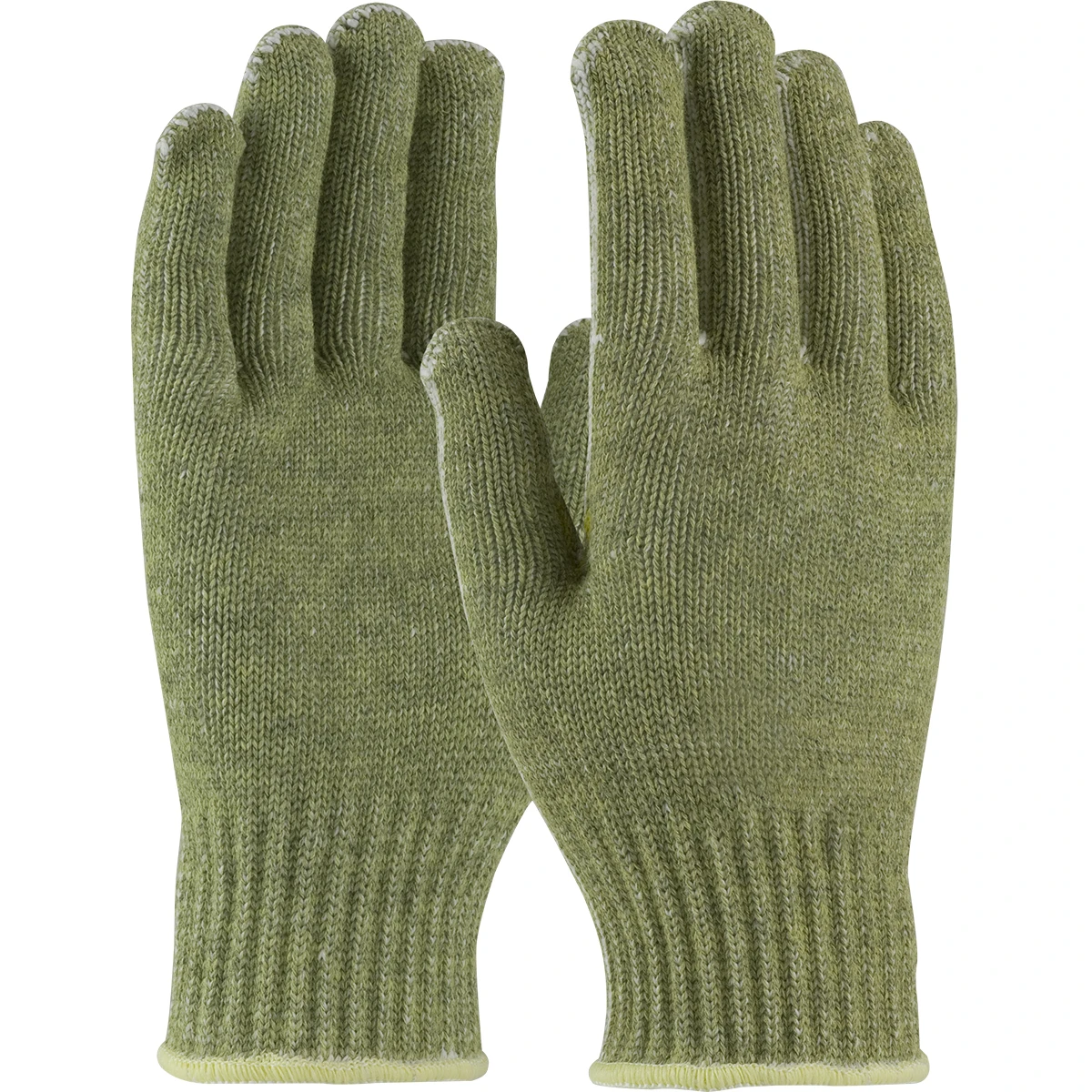 KEVLAR ACP, 7G, SEAMLESS KNIT, ECON. WGT, COTTON LINED, GREEN, 1 DZ #07-KA744