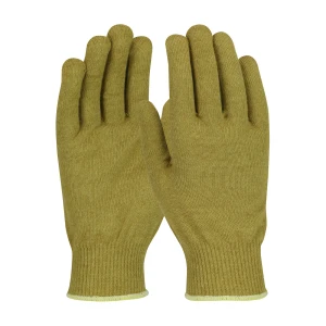 KEVLAR/PBI GLOVES, 13G, STANDARD CUFF, BRONZE, 1 DZ #07-KPBI200