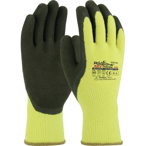 POWERGRAB KEV THERMO,KEVLAR/ACRYLIC SHELL, LATEX MICROFINISH GRIP, A3, 1 DZ #09-K1350