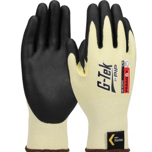 KEVLARÂ® BLENDED GLOVE, NITRILE FOAM GRIP ON PALM & FINGERS, 21G, TS, 1 DZ #09-K3511