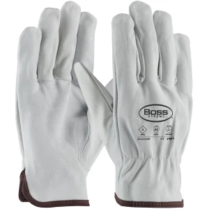 BOSS AR GOATSKIN DRIVERS PPE 4, 13G ARAMID LINING, KEYSTONE THUMB, A5, 1 DZ #09-LC533AR