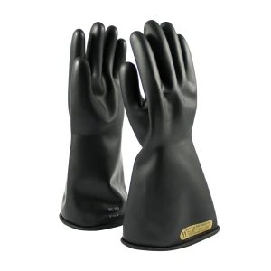 Novax Class 00 Rubber Insulating Glove with Straight Cuff - 14", 1/PR #150-00-14
