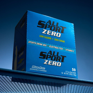 All Sport Zero Drink Mix – Blue Raz, 500/CS #10122521