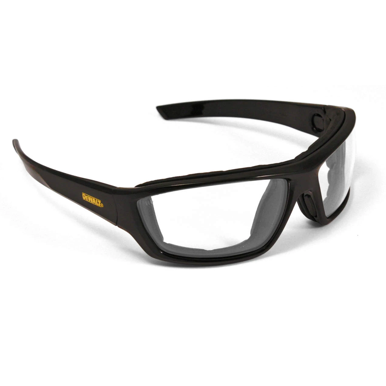 DEWALT DPG83 Converter Protective Eyewear- Black Frame- Clear Anti-fog Lens, MOQ 12 #DPG83-11D