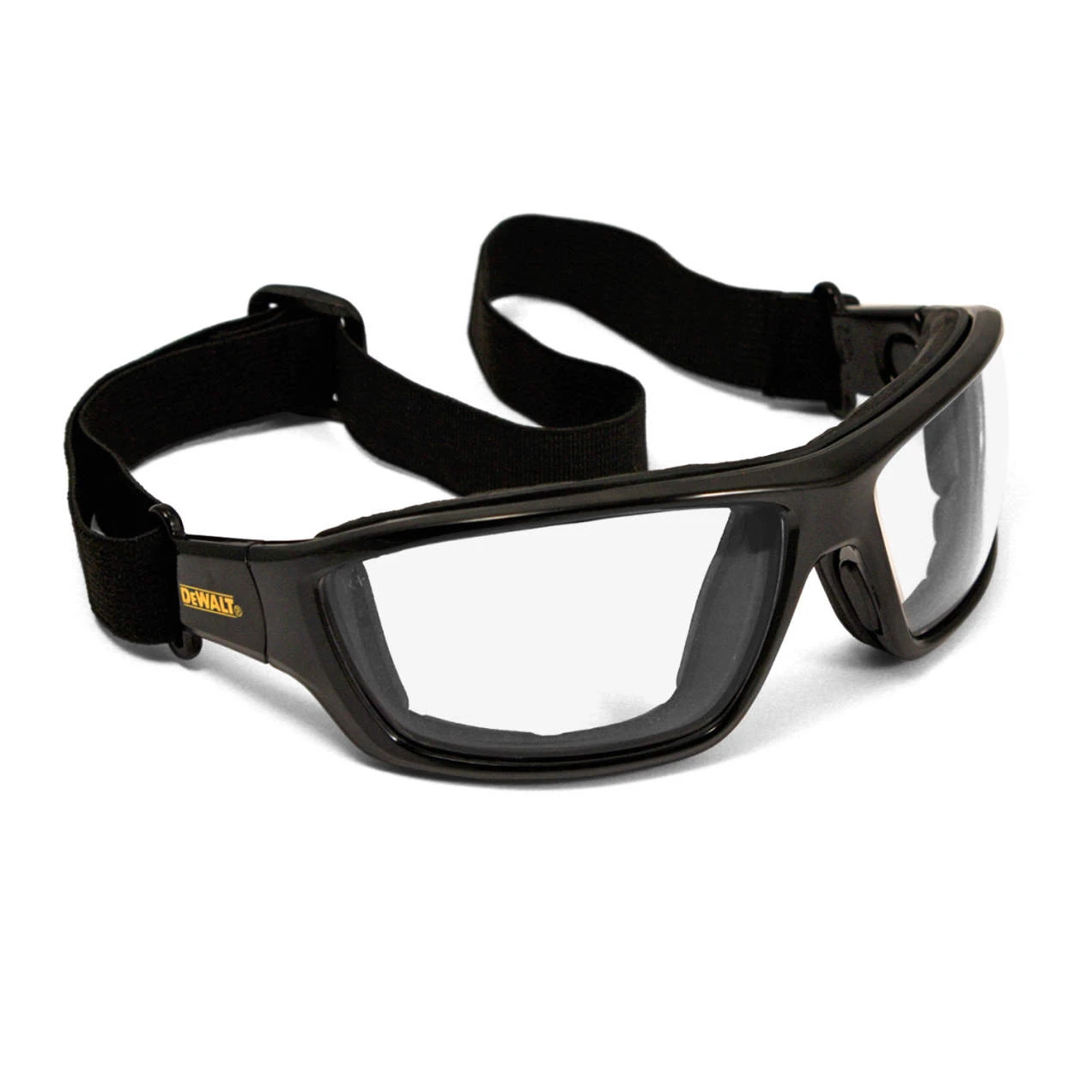 DEWALT DPG83 Converter Protective Eyewear- Black Frame- Clear Anti-fog Lens, MOQ 12 #DPG83-11D - Image 3