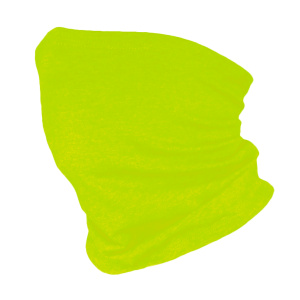 Liberty Safety NS163G Hi-Viz Lime Green Neck Gaiter, 1/EA #NS163G