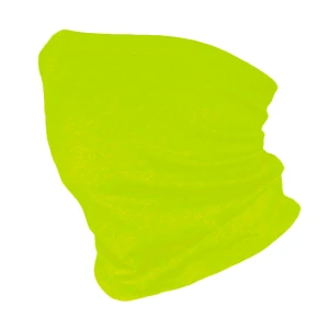 Liberty Safety NS163G Hi-Viz Lime Green Neck Gaiter, 1/EA #NS163G