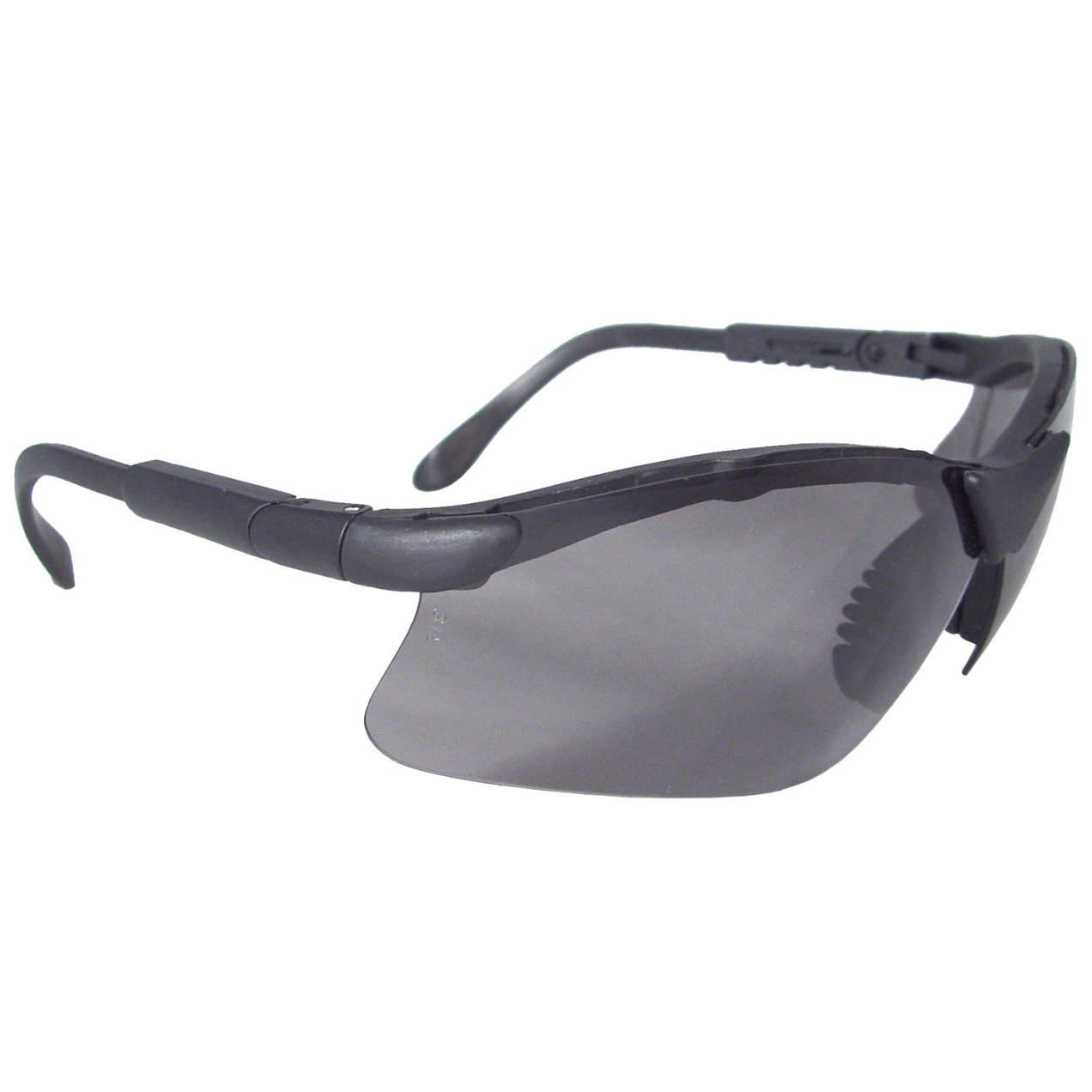 Revelation Safety Eyewear - Black Frame - Smoke Lens, MOQ 12 #RV0120ID