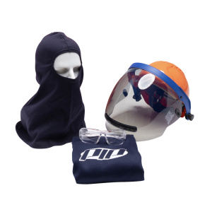 PPE 2 Arc Flash Kit - 12 Cal/cm2 , Navy, 1/KIT #9150-52508T