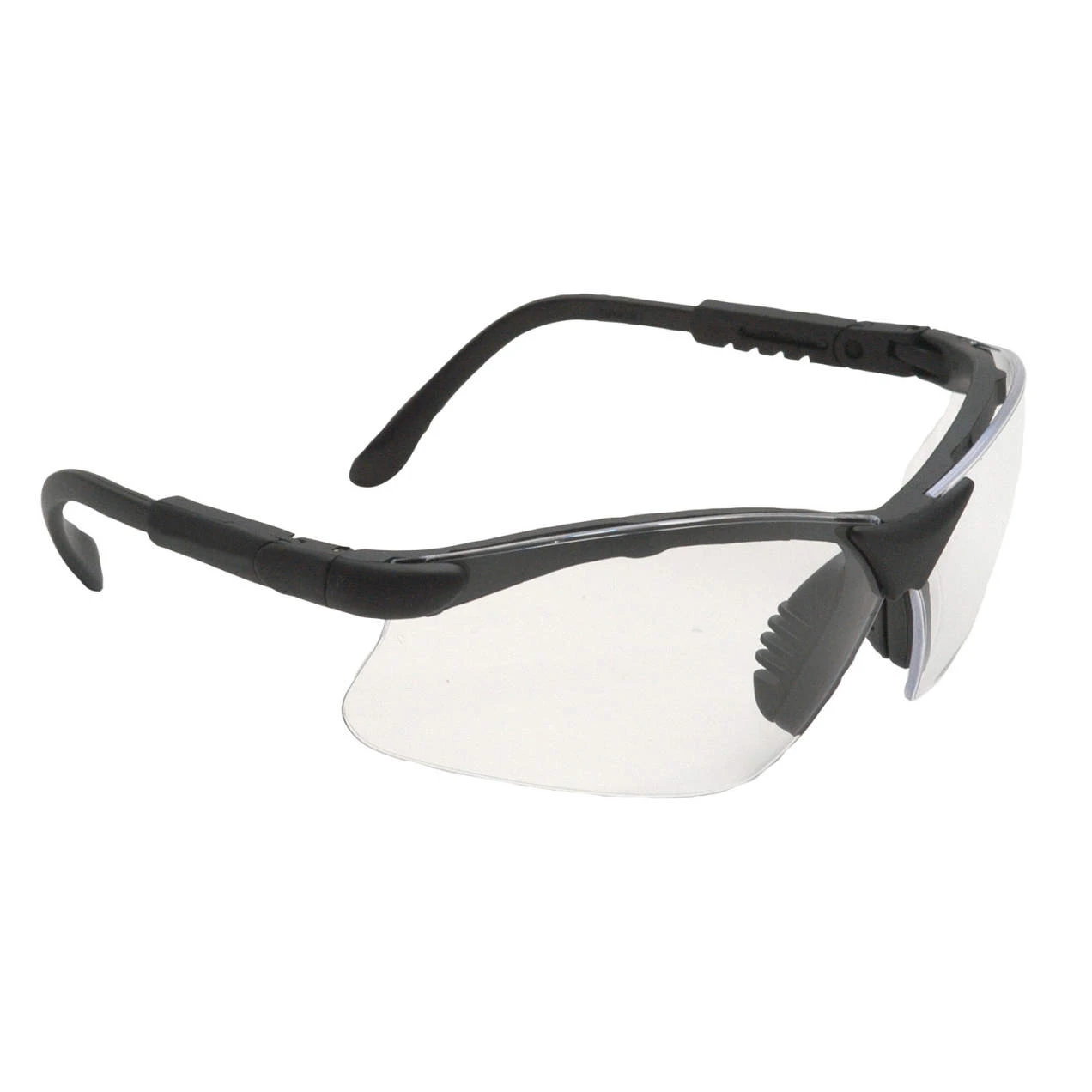 Revelation Safety Eyewear - Black Frame - Clear Lens, MOQ 12 #RV0110ID
