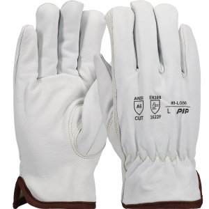 PREMIUM GOATSKIN DRIVERS W/ ARAMID BLEND A6 CUT LINER, KEYSTONE THUMB THUMB, A6, 1 DZ, #09-LC650