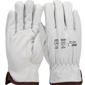 PREMIUM GOATSKIN DRIVERS W/ ARAMID BLEND A6 CUT LINER, KEYSTONE THUMB THUMB, A6, 1 DZ, #09-LC650