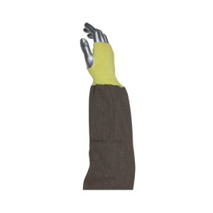 FR VISCOSE / KEVLAR CUT & SEWN 22" SLEEVE, KEVLAR CUFF, TH, B/G ELASTIC, 1 EA, #10-K4622