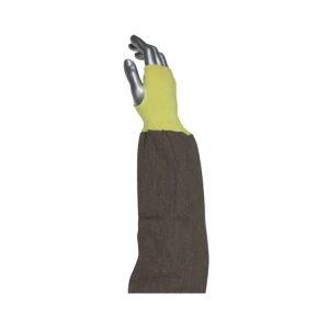 FR VISCOSE / KEVLAR CUT & SEWN 22" SLEEVE, KEVLAR CUFF, TH, B/G ELASTIC, 1 EA, #10-K4622