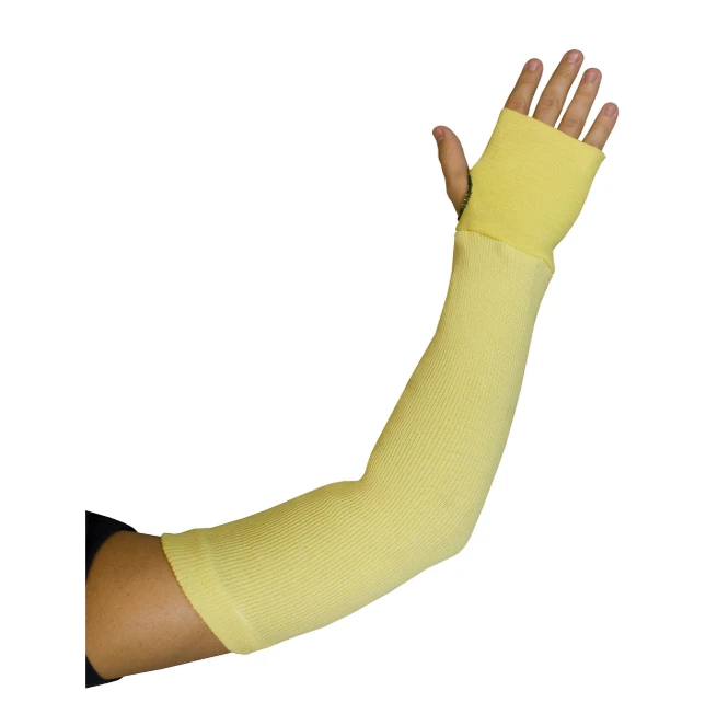 12 INCH KEVLAR ACP 2/1 RIB KNIT SLV ARC RATED 9.5 CAL/CM2, KNIT WRIST, 1 EA, #10-KAM12 - Image 3
