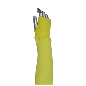 12 INCH KEVLAR ACP 2/1 RIB KNIT SLV ARC RATED 9.5 CAL/CM2, KNIT WRIST, 1 EA, #10-KAM12