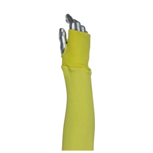 12 INCH KEVLAR ACP 2/1 RIB KNIT SLV ARC RATED 9.5 CAL/CM2, KNIT WRIST, 1 EA, #10-KAM12